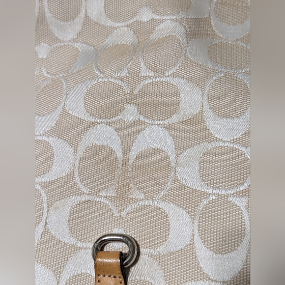 Coach Shoulder Bag Signature Canvas M1K-6091 Y2K 2001 - Picture 9 of 16